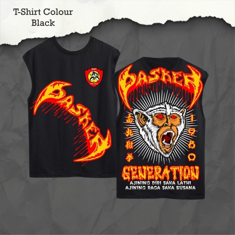 KAOS SINGLET IKSPI PASKER GENERATION 1980 AJINING DIRI SAKA LATHI SINGLET IKSPI TERBARU - SINGLET IK