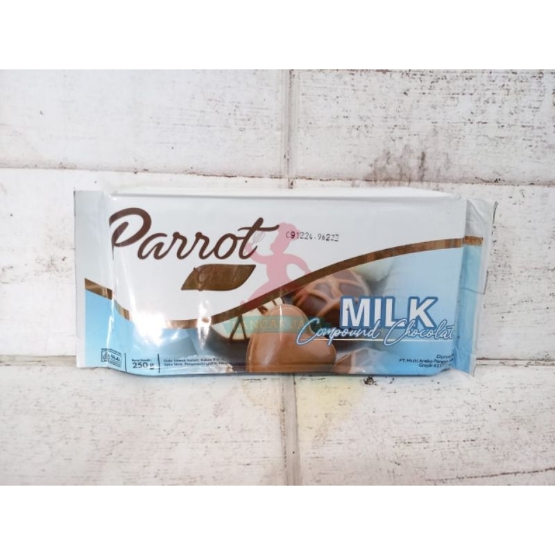 

Coklat Parrot Gold Milk 250gr