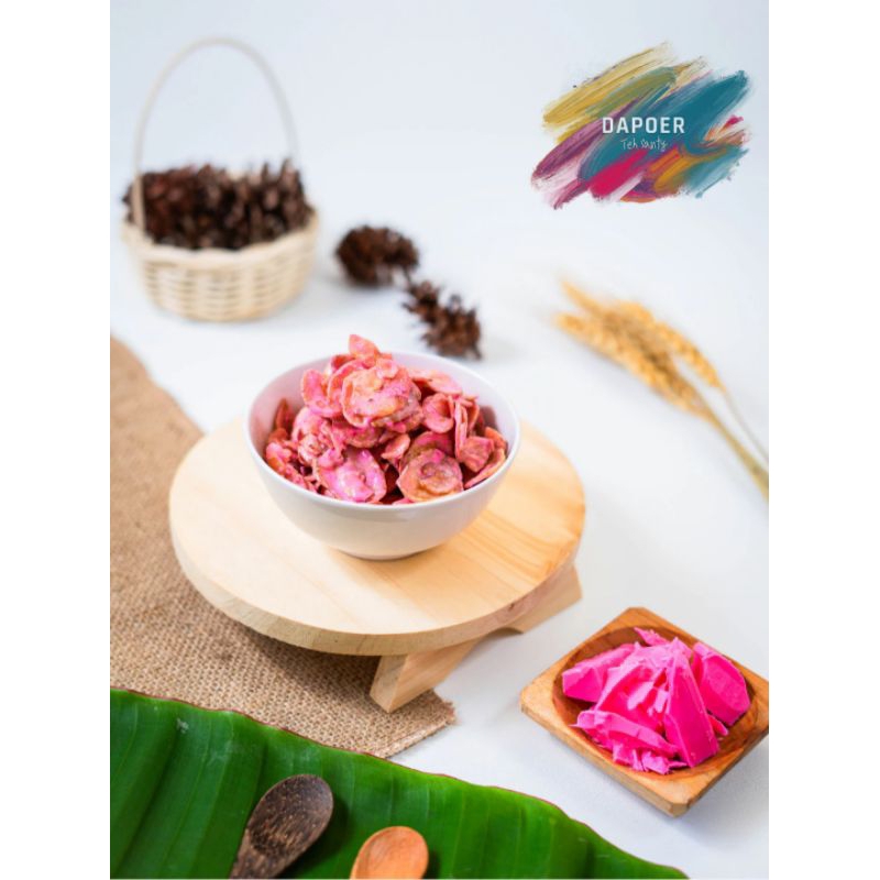 

(BAYAR DI TEMPAT) KERIPIK PISANG LUMER ISI 200 GRAM