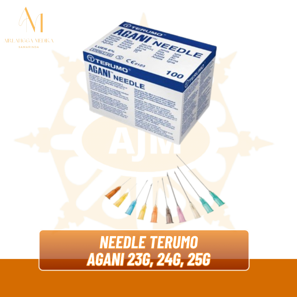 Needle Terumo AGANI  Terumo Needle Needle AGANI Jarum