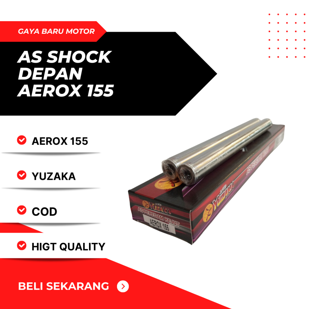 AS SHOCK DEPAN AEROX 155 YUZAKA