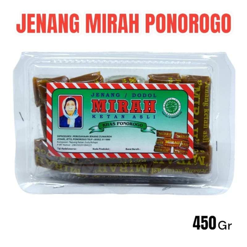 

Jenang Ketan Hitam Asli Jawa Khas Ponorogo Mirah