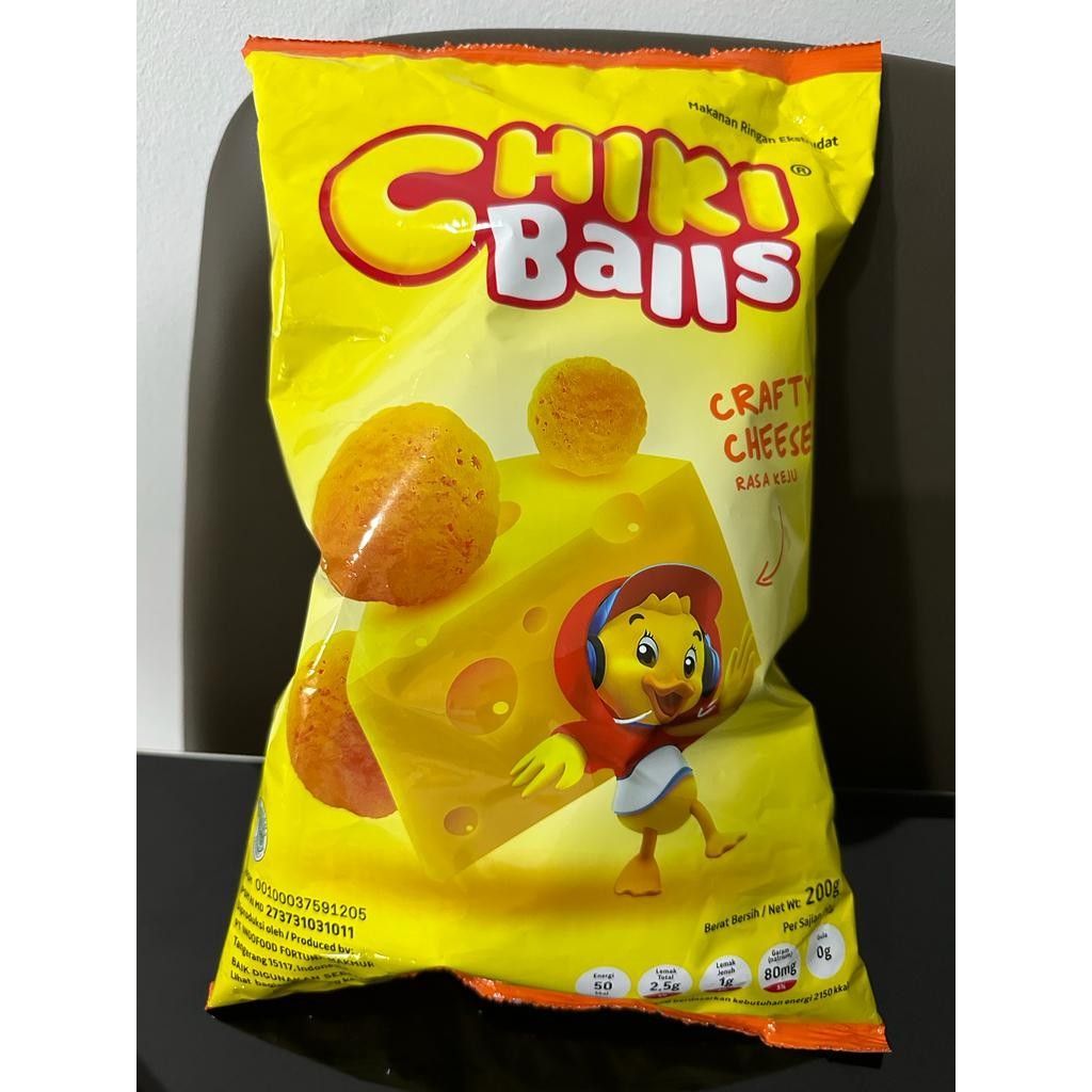 

Chiki Balls Crafty Cheese 200 gr (FREE BUBBLE WRAP & KARDUS)