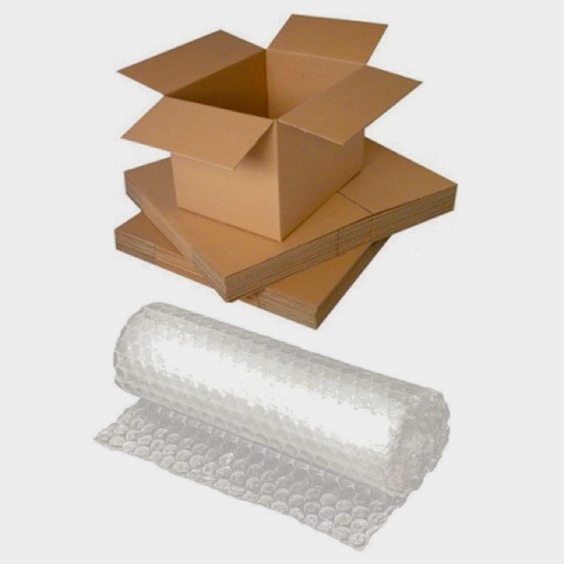 

anggunbrs.id - Tambahan Packing Dus + Bubble Wrap