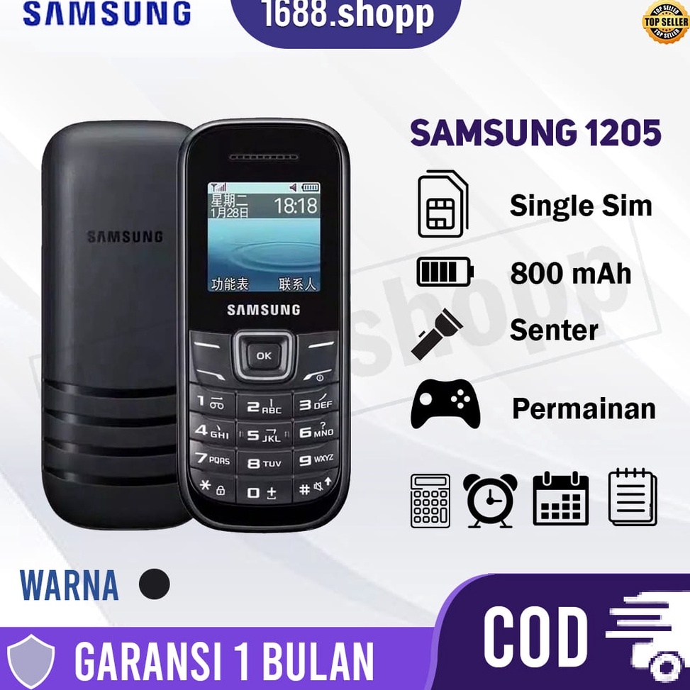Eek Hp Samsung GSM GTE125 baru murah