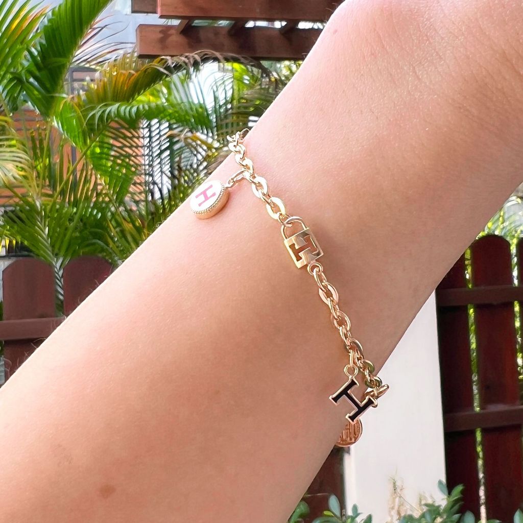 Gelang Emas Kadar 700 (16K) Model Fashion Variasi Berat 1 - 5 Gram an