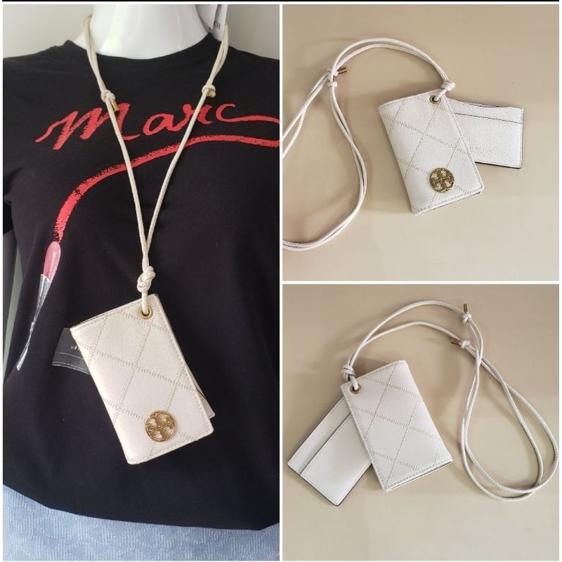 

Ready Tb Willa Lanyard, 151010, 10×7cm. Brie/Ivory.