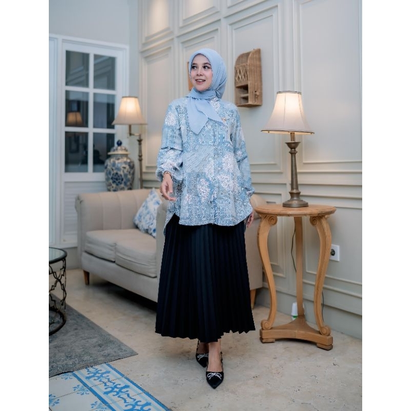 Baju Blouse Wanita - Blouse Viscose XFIT BO14