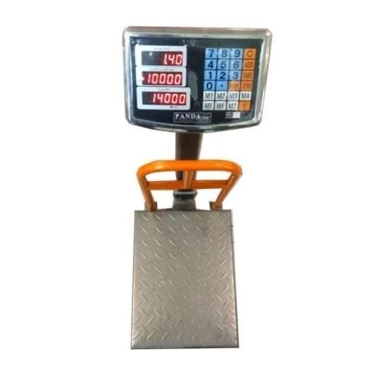 Timbangan Duduk Digital Barang / Logistik / Timbangan Panda Scale 300KG / Rumah Solusi