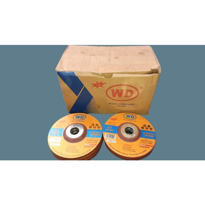 BatuGerinda WD Poles 4x6 Steel Grinding