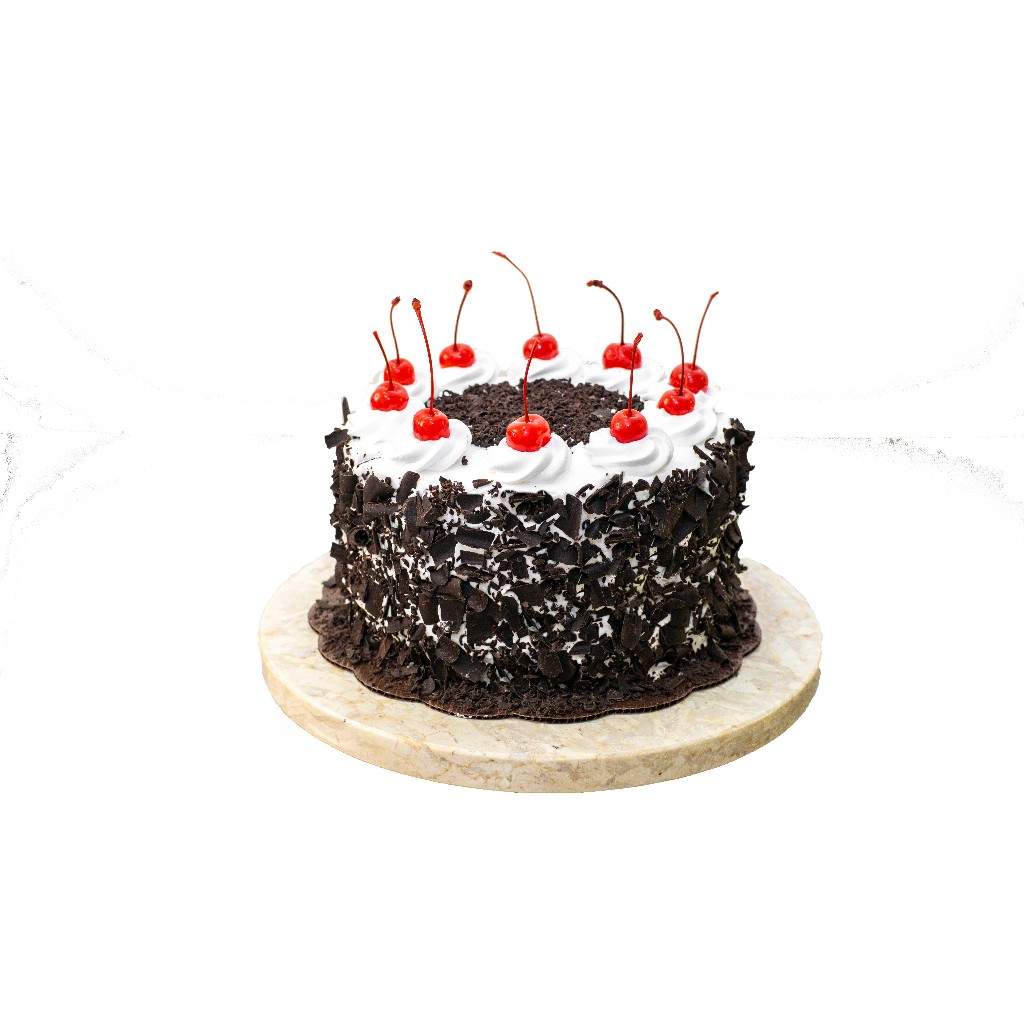 

Blackforest Cake Black forest with Rum mujabakes