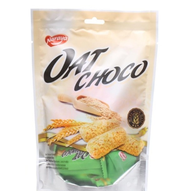 

Naraya Oat Choco White / Choco Cokelat 90 gr