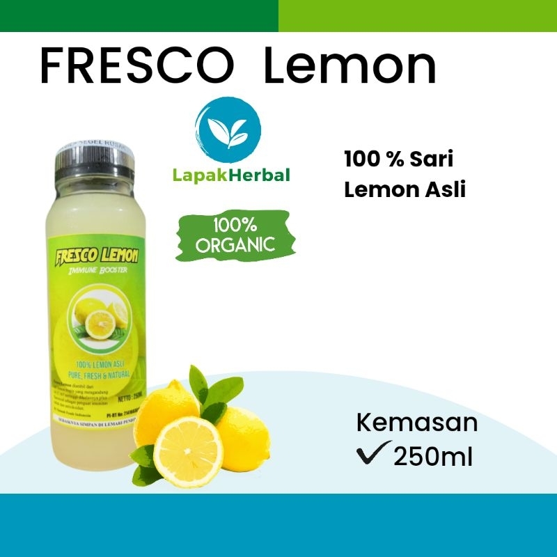 

Sari Lemon Asli