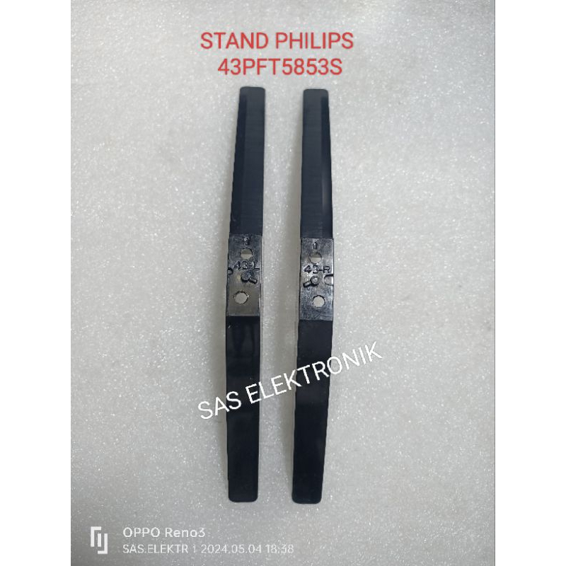 STAND BRACKET KAKI PEDESTAL DUDUKAN TV LED PH PHILIPS 43 INCH 43PFT5853S 43PFT5853 S