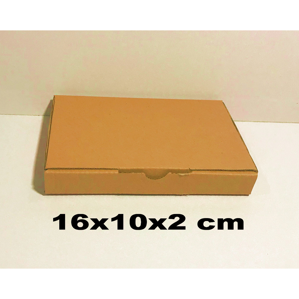 

kardus uk.16x10x2 cm kotak box karton Die Cut