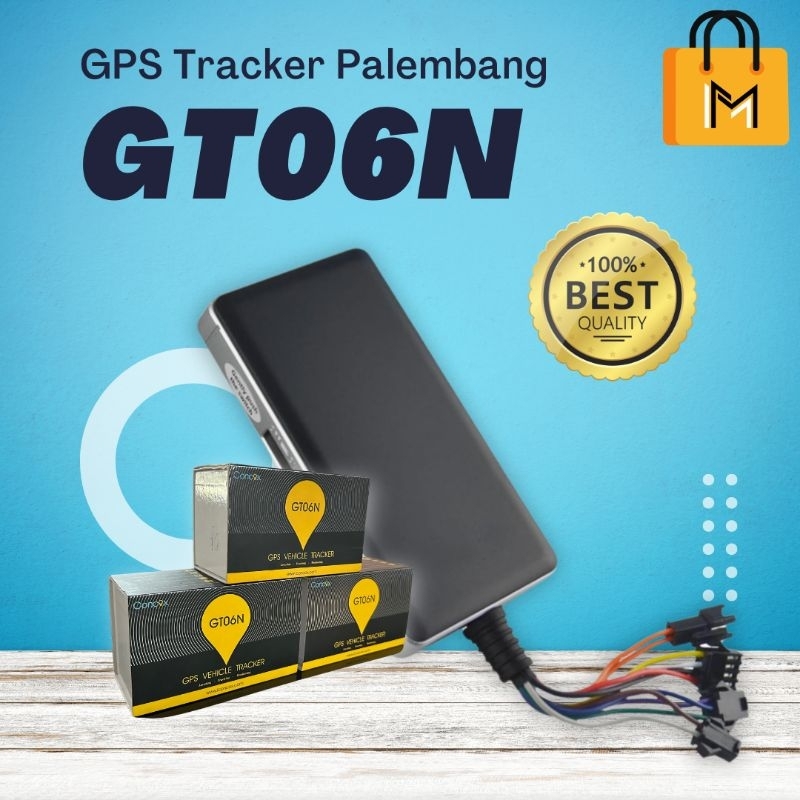 GPS Tracker GT06N Original | Terbaik di Kelasnya GPS Tracker Mobil | GPS Tracker Motor | GPS Tracker