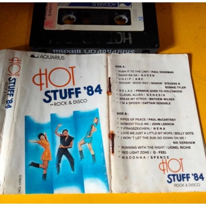 KASET PITA 1400-HOT STUFF 84 ROCK & DISCO