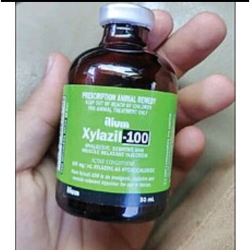 @XYLAZIL-100 ILLIUM 50 ML