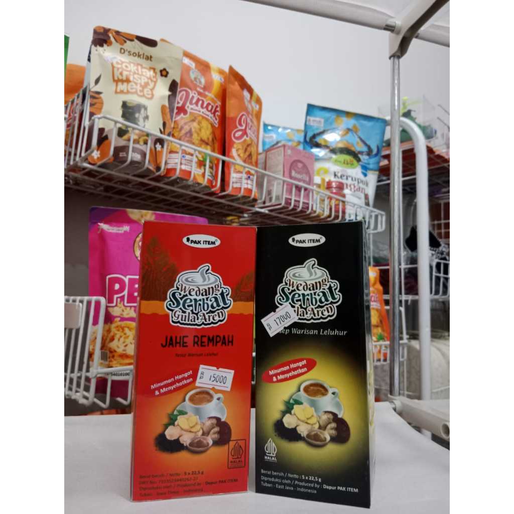 

WEDANG SERBAT GULA AREN Jahe rempah/Kopi rempah