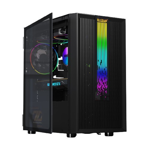 PC RAKITAN GAMING RENDER BUDGET PELAJAR I3 GEN 10 | GTX 750 TI | 16GB RAM