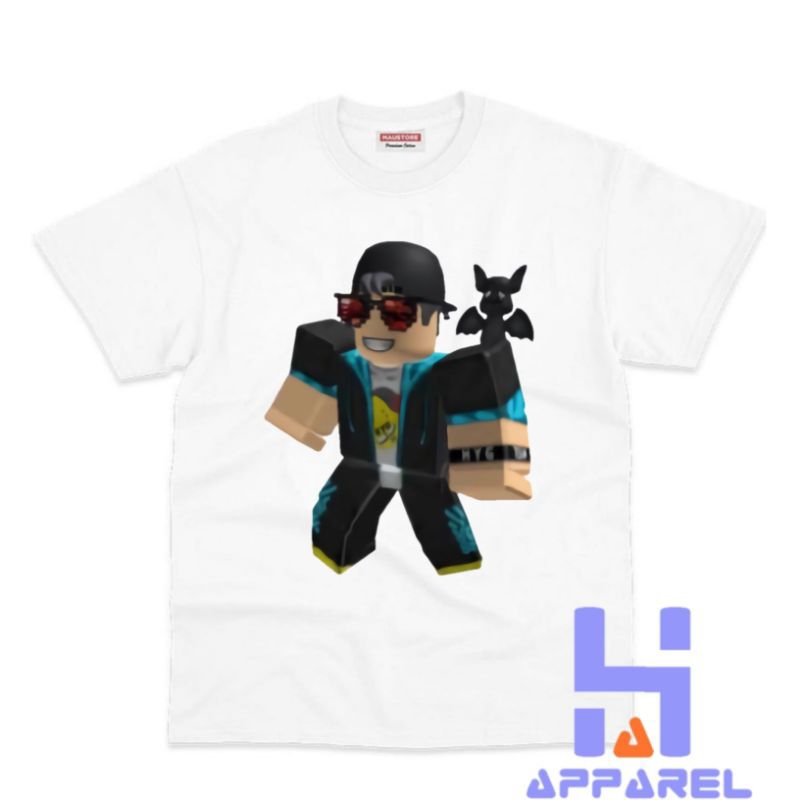 BAJU ANAK KAOS ANAK HAYOGO ROBLOX YOUTUBER