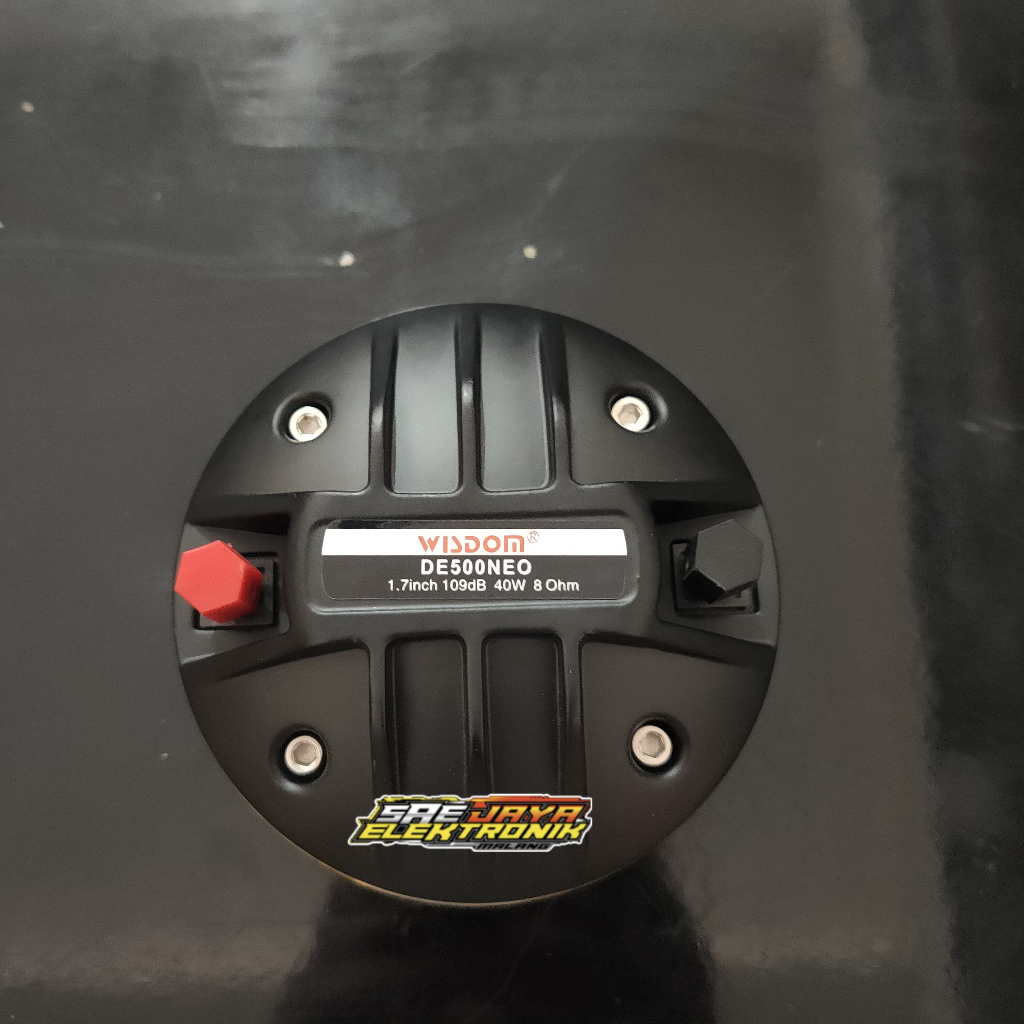 Tweeter / Driver Wisdom DE 500 NEO / DE500 NEO / DE500NEO