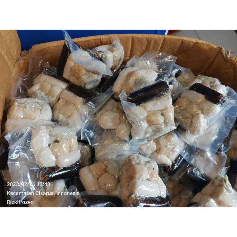 

PEMPEK ASLI PALEMBANG ISI 10 MIX FREE CUKO ENDUL