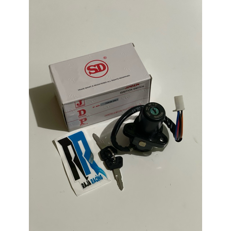 kunci kontak depan suzuki RGR - TXR150 setara asli SGP