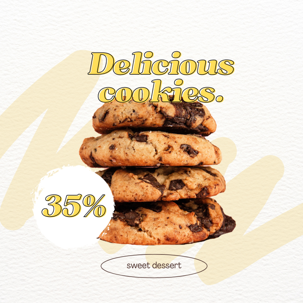 

Delicieux cookies