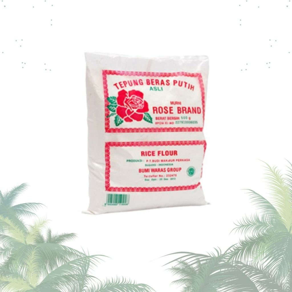 

Tepung Beras Rose Brand (PCS)