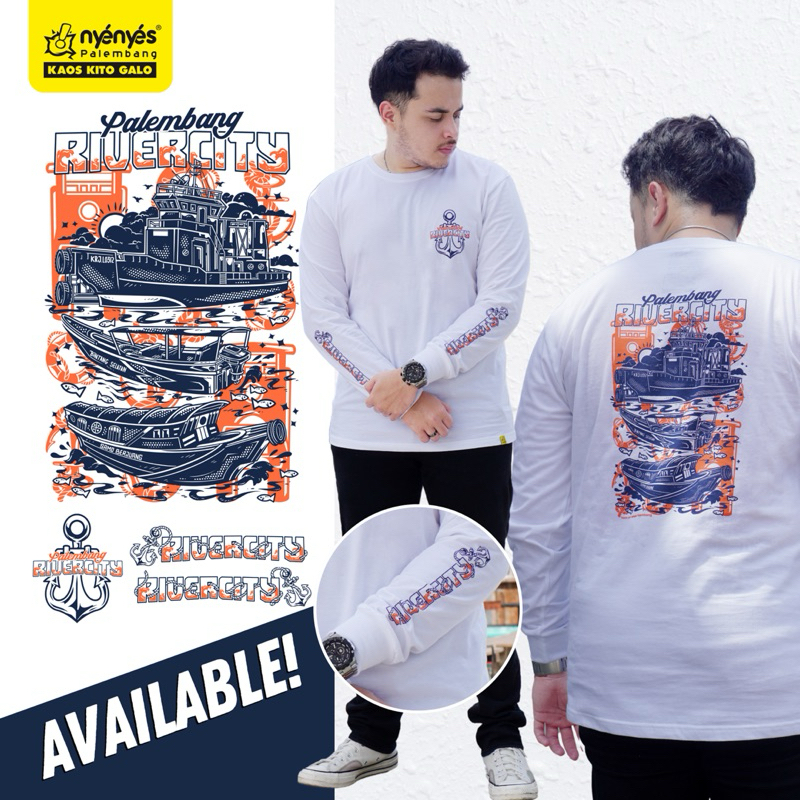 PALEMBANG RIVERCITY | KAOS PALEMBANG