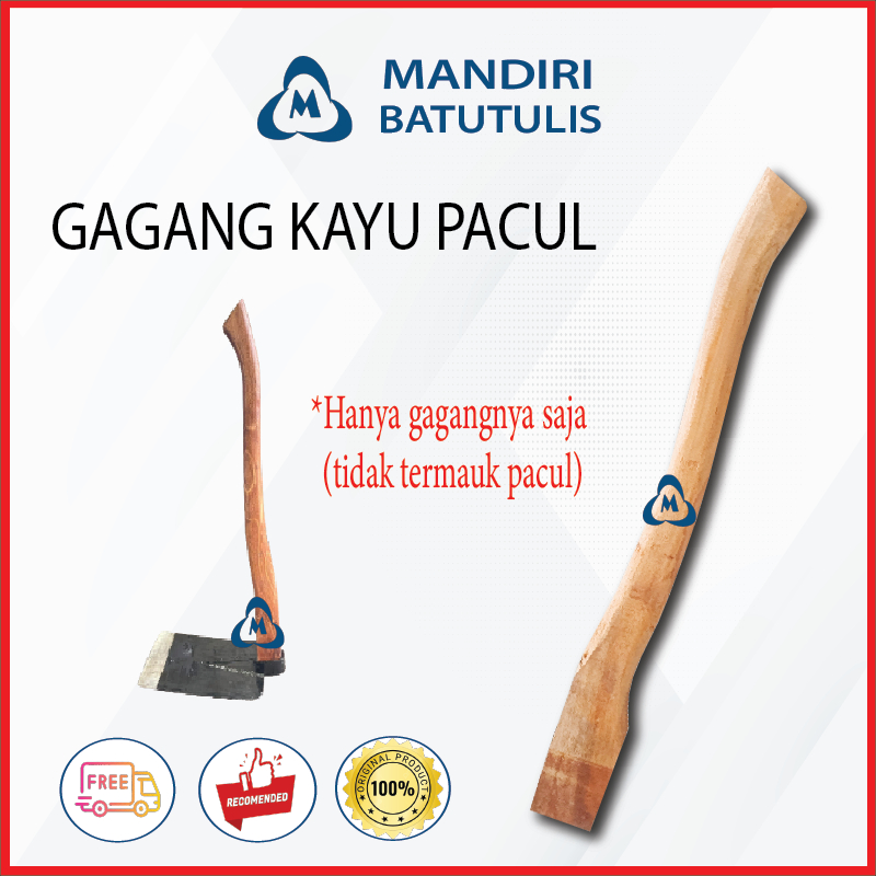 Gagang Kayu Pacul Cangkul Panjang