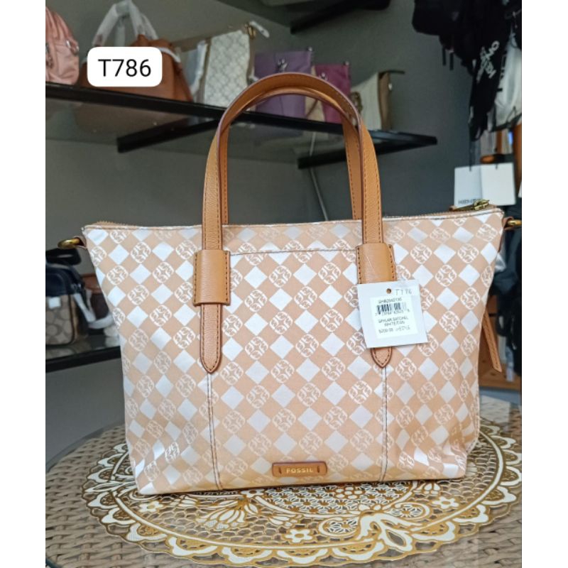 Tas Skylar Satchel White / Tan SHB2942136