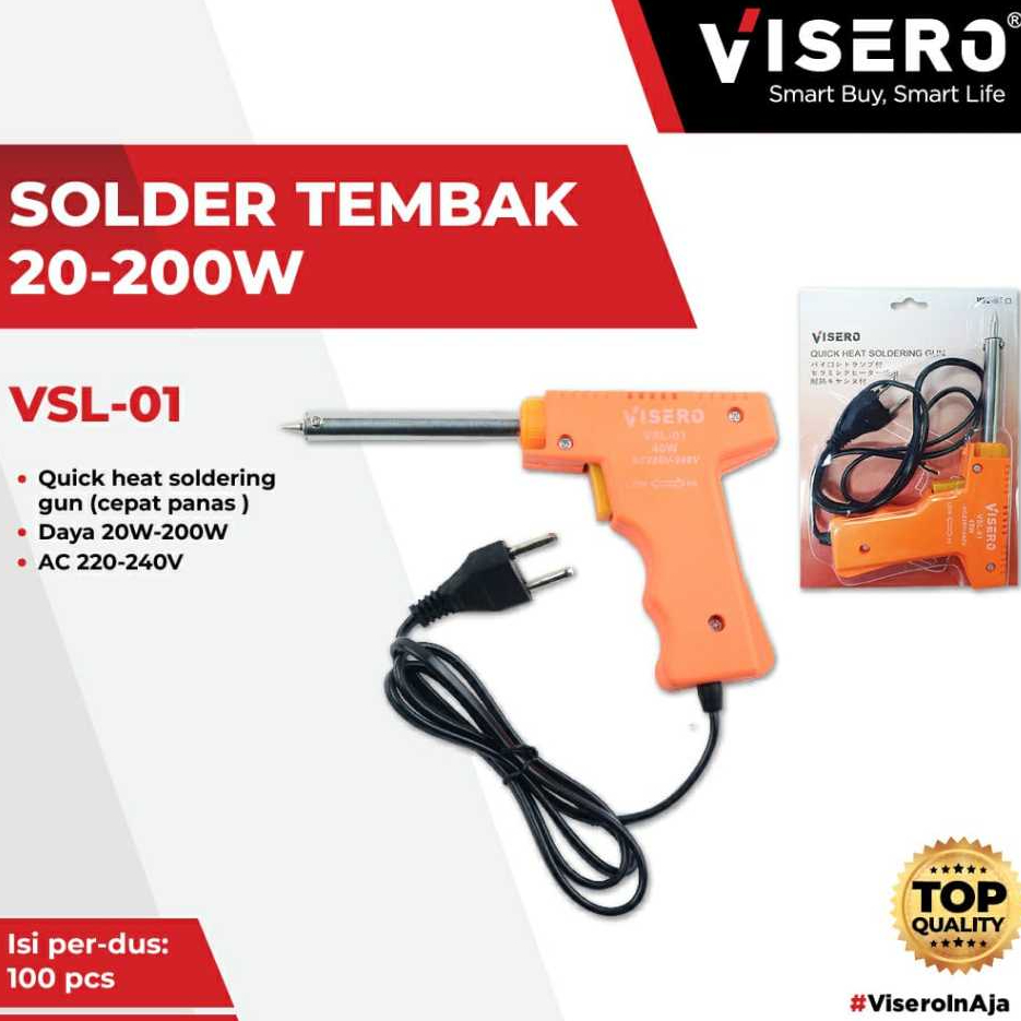 Solder Pistol / Solder tembak 30-80W AC 220V