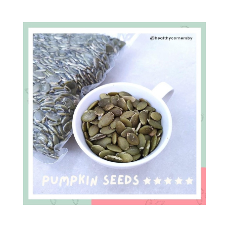 

Pumpkin Seed (Seeds) / Biji Labu Mentah 1000 gr