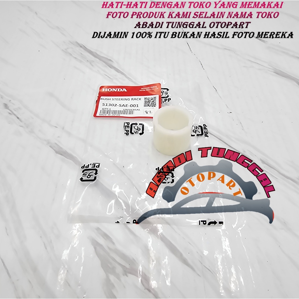 BUSH BUSING RACK STEER STIR HONDA JAZZ RS GE8 MOBILIO HRV CRV FREED JAZZ