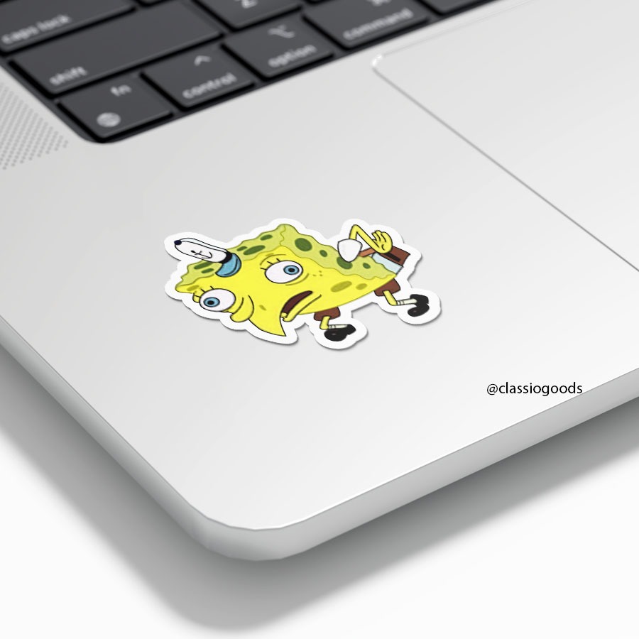 

Sticker Tempel "Spongebob Ver 1