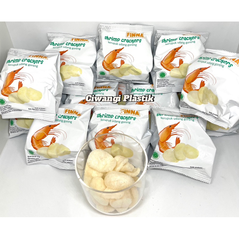 

Finna Crackers Kerupuk 10 Gr (Pcs)
