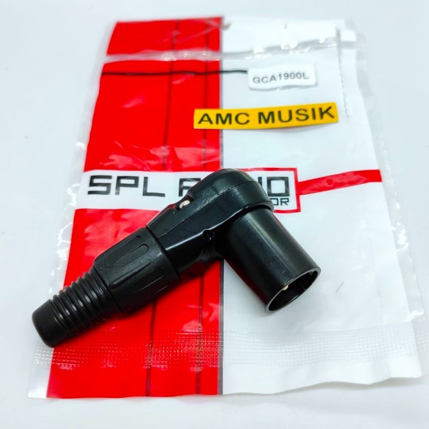 Jack L Canon Male SPL ORIGINAL - Jack Canon Male SPL Black ORIGINAL GCA1900L