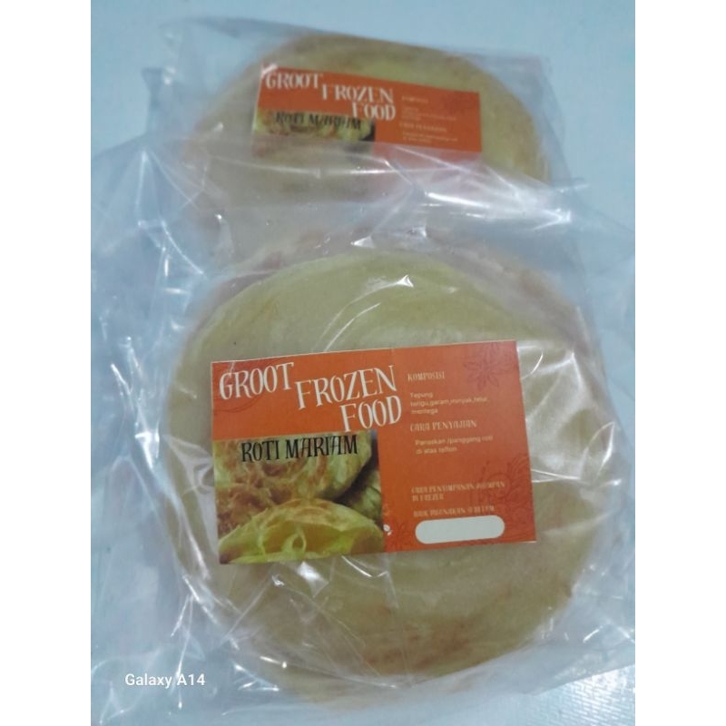 

Roti mariam original