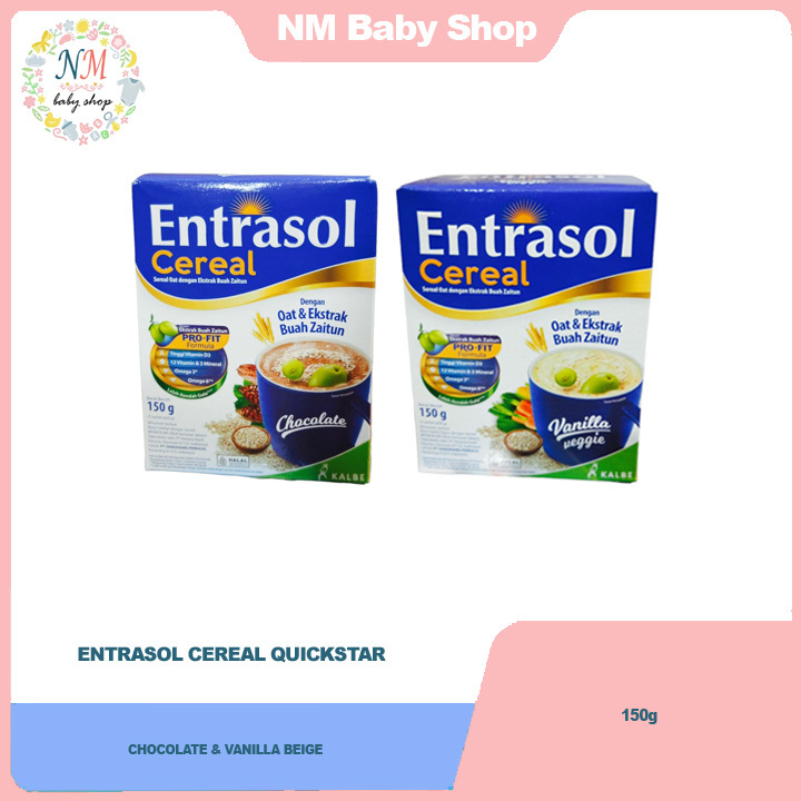 

ENTRASOL QUICK START VANILA COKLAT 1 BOX 5 SASET 30GR QUICKSTART 30 GR SSKD NM