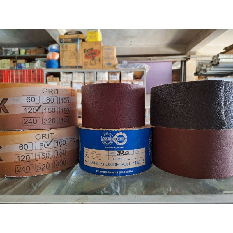 Ampril Meteran Amplas Meteran Amplas Roll