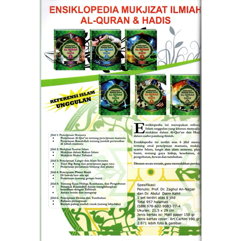 Ensiklopedia Mukjizat Ilmiah Al-Quran & Hadis