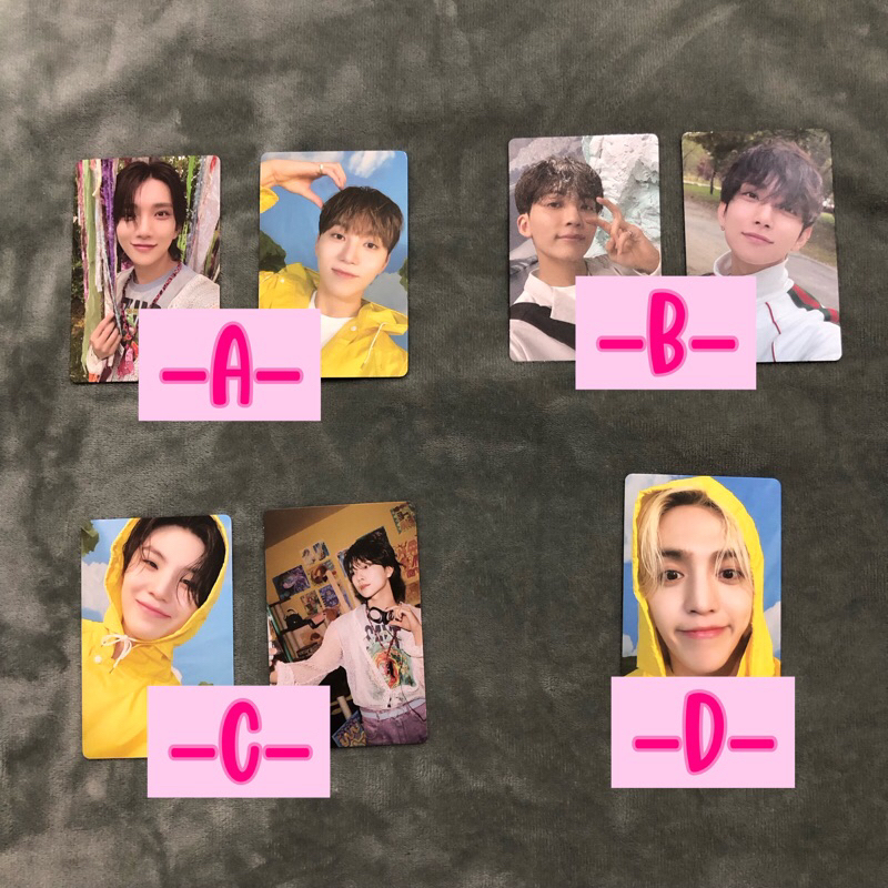 (ready) PHOTOCARD OFFICIAL SEVENTEEN SEUNGCHEOL JEONGHAN JOSHUA SEVENTEENTH HEAVEN IN THE SOOP FML