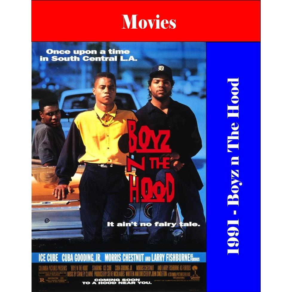 DVD - Boyz n The Hood (1991)