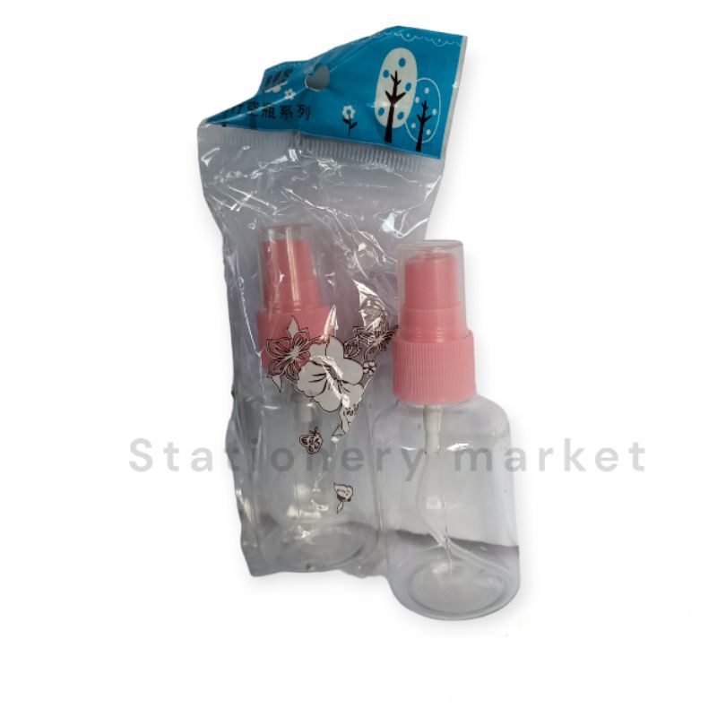Botol kosong spray 50ml / botol kosong / botol spray