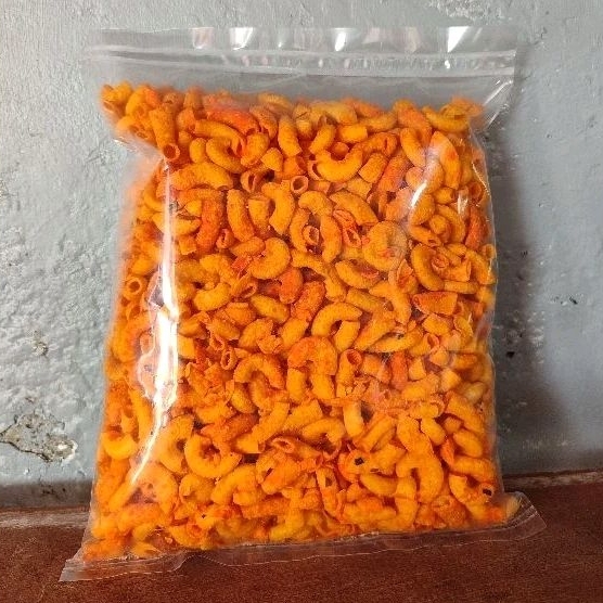 

MAKARONI OMEX | Isi 500 Gr | Snack Viral Aceh