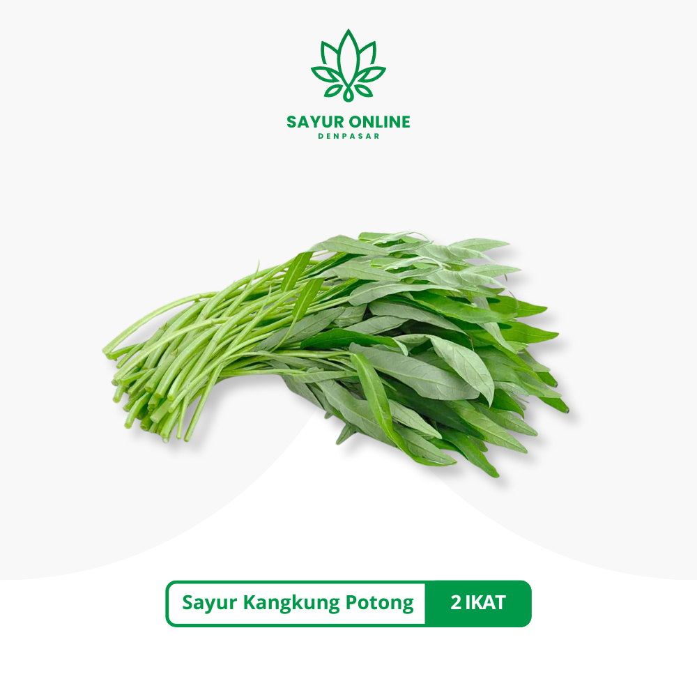 

Sayur Kangkung Potong 2 Ikat Kecil - Sayur Online Denpasar