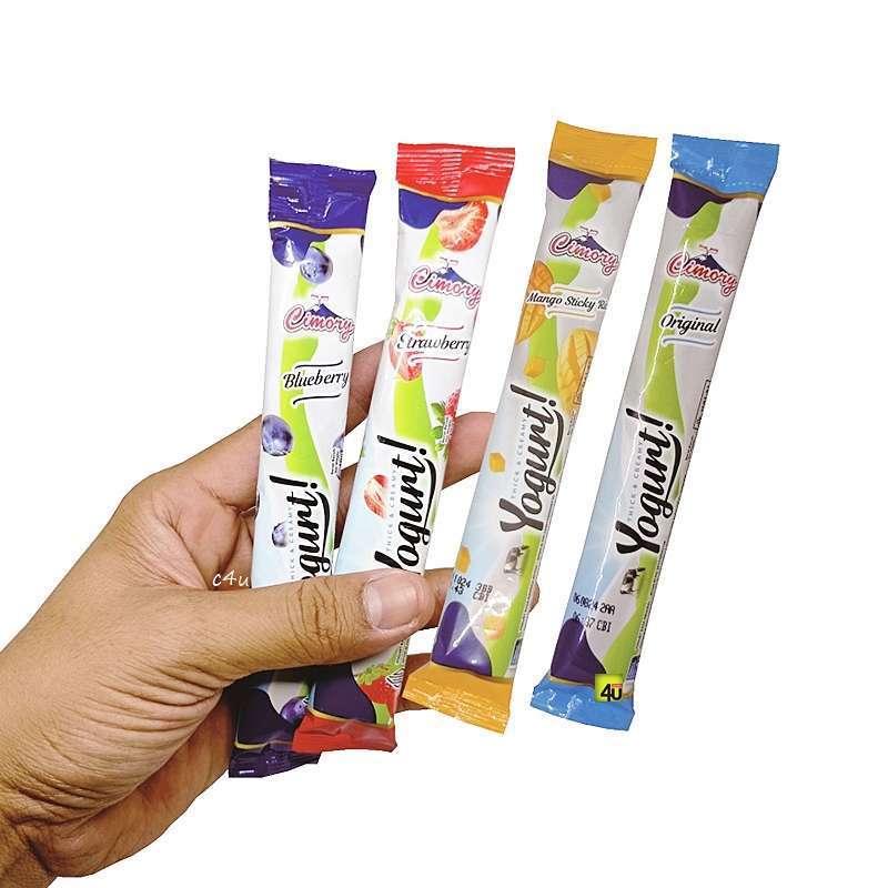 

CIMORY YOGURT STIK RASA STRAWBERRY BLUEBERRY MINUMAN SEHAT ENAK MURAH