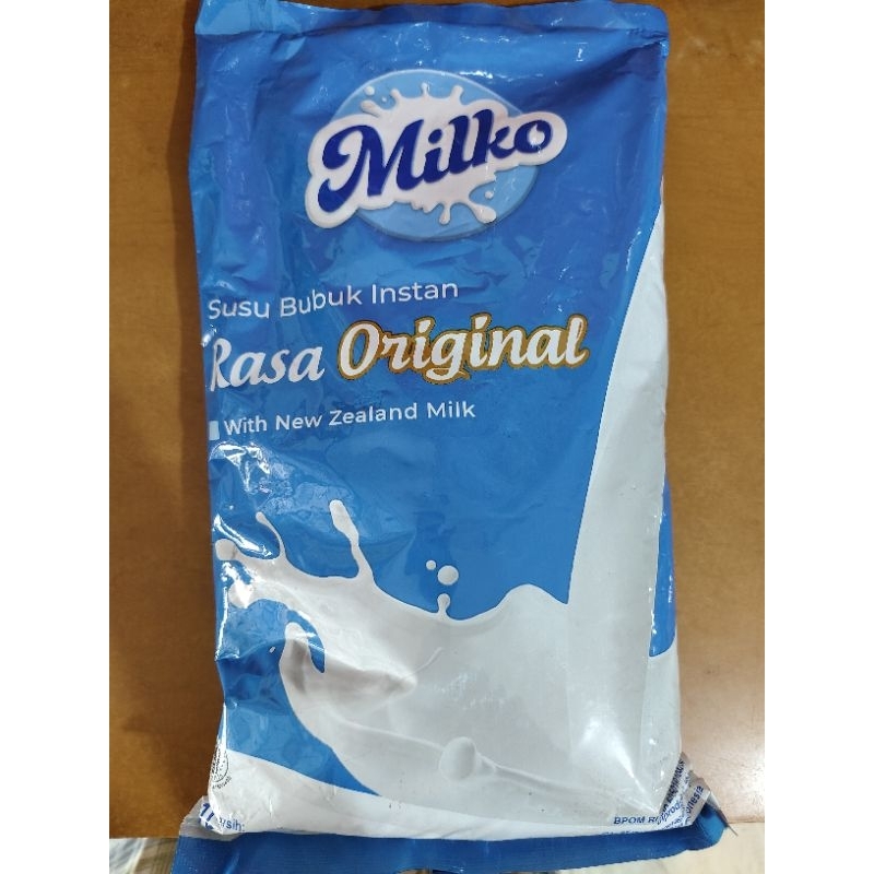 

Milko 1kg Susu Bubuk Instan Original Full Cream